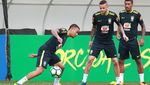 Melihat Latihan Tim Samba Jelang Kualifikasi Piala Dunia