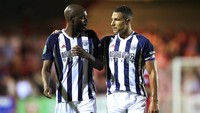 16. West Bromwich Albion tercatat punya follower Instagram sejumlah 153.000. (Foto: Action Images via Reuters/John Clifton)