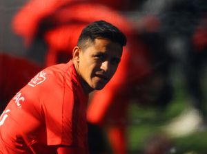 Di Tengah Situasi Buruk, Sanchez Tidak Frustrasi Di Tengah Situasi Buruk, Sanchez Tidak Frustrasi