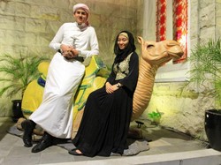 Restoran Bertema Timur Tengah yang Asyik Buat Foto-foto di Bandung