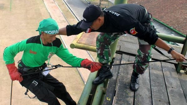 Yonif Para Raider 503 Kostrad Latih Outbond KSPI