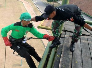 Yonif Para Raider 503 Kostrad Latih Outbond KSPI