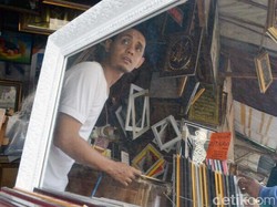 Kisah Joko Tole, dari Pengusaha Illegal Logging Jadi Penjual Pigura