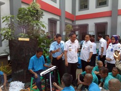 Djarot: RPTRA Dibangun untuk Kurangi Tekanan Jiwa