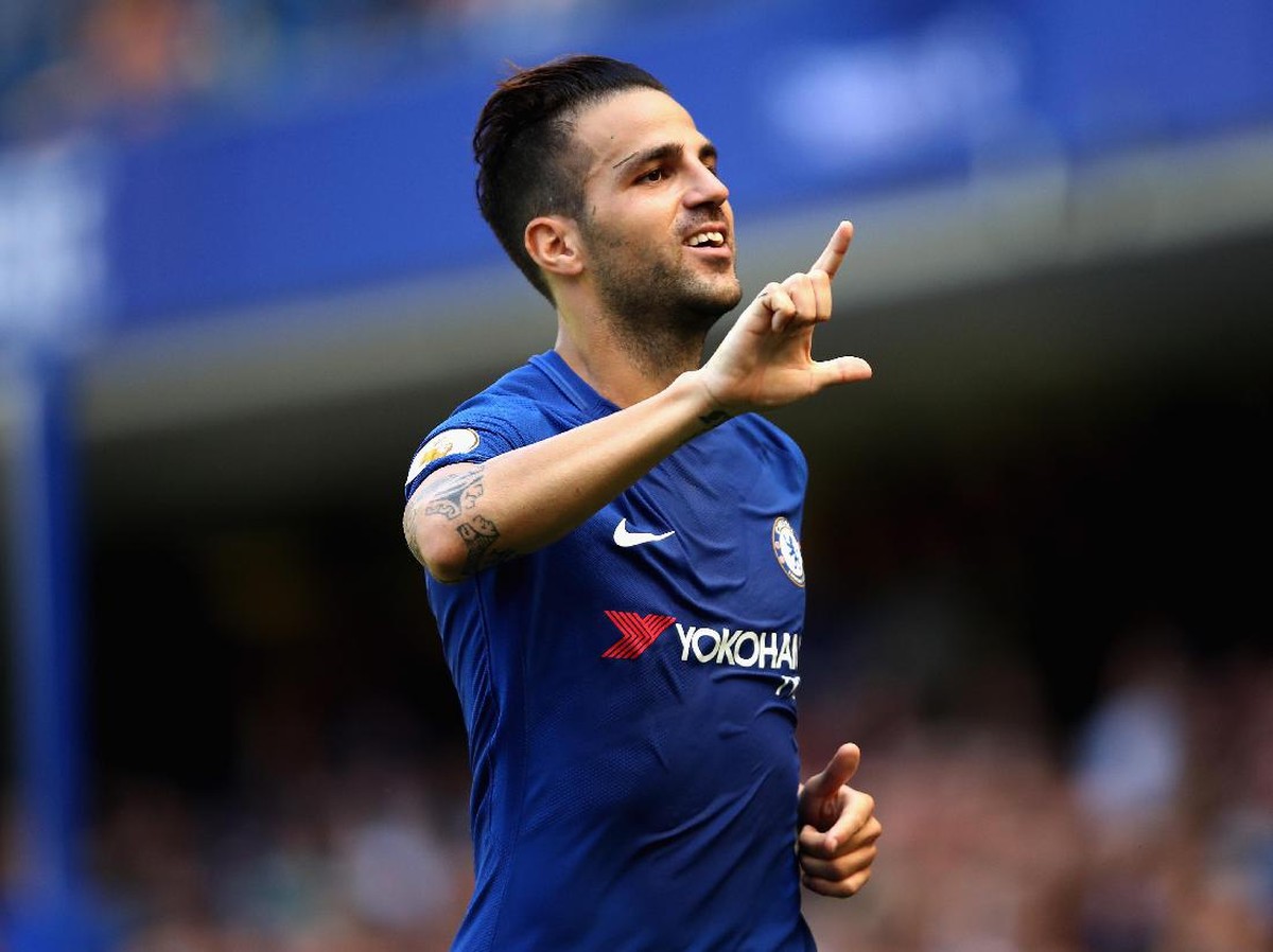 Pemain Chelsea, Cesc Fabregas (Foto: Julian Finney/Getty Images)