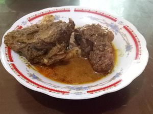 Kari Kambing dan Nasi Minyak Khas Yaman Racikan Haji Abuk yang Melegenda Kari Kambing dan Nasi Minyak Khas Yaman Racikan Haji Abuk yang Melegenda