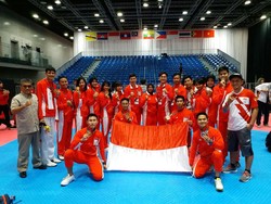 Indonesia Peringkat Keempat Taekwondo, Thailand Juara Umum