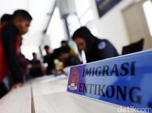 Polda Kepri Amankan 142 Tenaga Kerja Ilegal