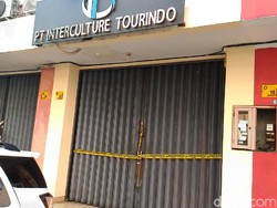 Usai Geledah, Polisi Segel Ruko Terkait Kasus First Travel