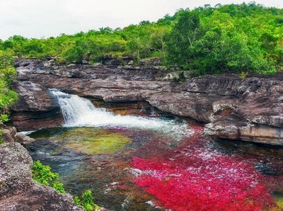 Potret Sungai Paling Jelita Dunia