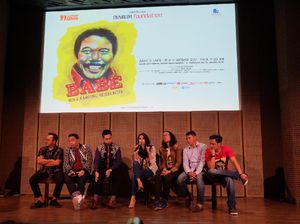 Jantuk Khas Betawi Ada di Pertunjukan Babe, Muka Kampung Rejeki Kota