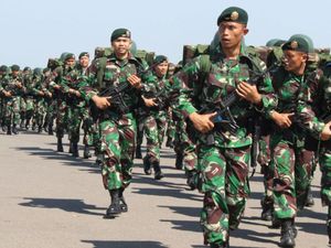500 Prajurit Kostrad Dikirim ke Maluku untuk Pengamanan Daerah Rawan