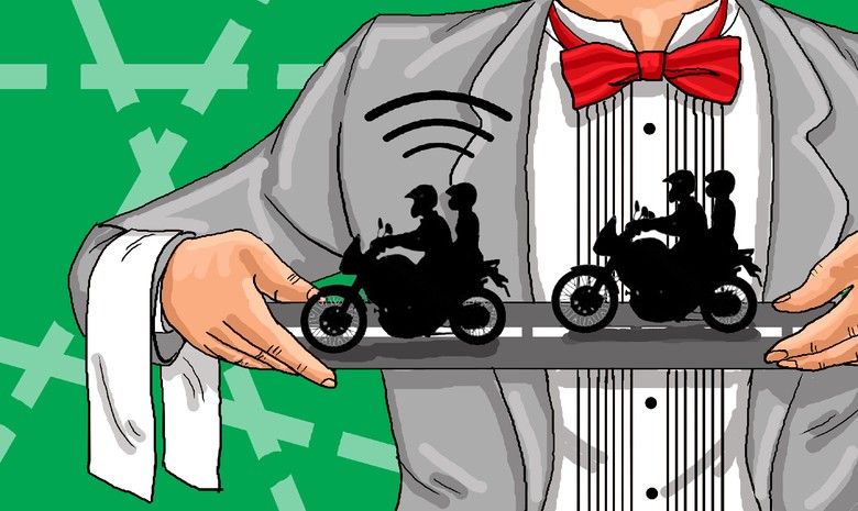Kata Go-Jek soal Fake GPS yang Dikeluhkan Ojol Bandung