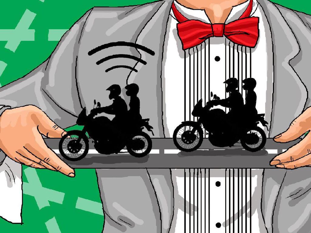 Kata Go-Jek soal Fake GPS yang Dikeluhkan Ojol Bandung Kata Go-Jek soal Fake GPS yang Dikeluhkan Ojol Bandung