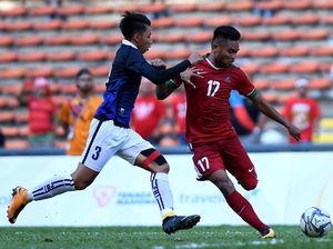 Turun Minum Indonesia vs Thailand, Saddil Ramdani Dikartu Merah