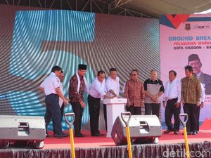 Menhub Minta Perizinan Proyek Pelabuhan Warnasari Dipercepat