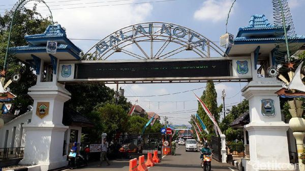 Ini Balai Kota Tegal, Saksi Bisu Penangkapan Bunda Sitha