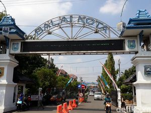 Ini Balai Kota Tegal, Saksi Bisu Penangkapan Bunda Sitha