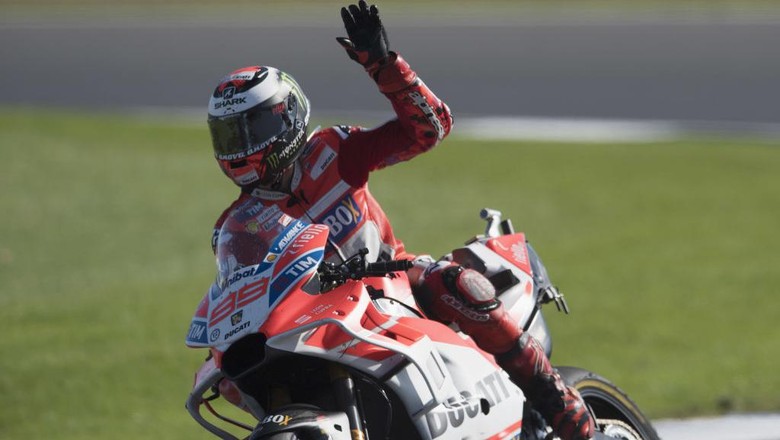 Lorenzo Datang ke Misano dengan Pede