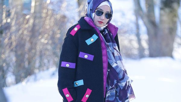 Foto: 10 Kerudung Anniesa Hasibuan Seharga Rp 74 Juta