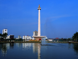 Video: Serunya Lihat Monas dari Lantai 24 Perpusnas!