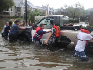 Khawatir Badai Irma, Warga Florida Borong Sembako Khawatir Badai Irma, Warga Florida Borong Sembako