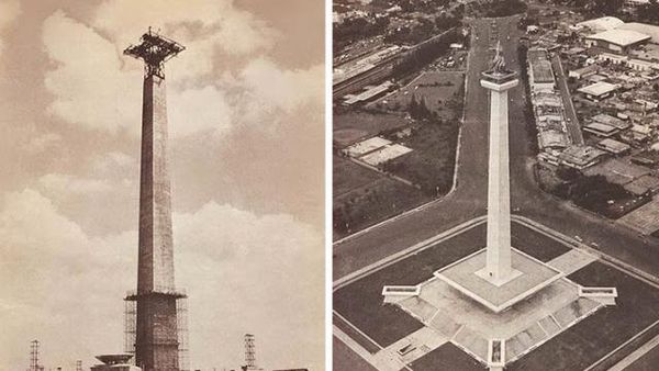 Pembangunan Monas dari Masa ke Masa