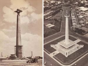 Pembangunan Monas dari Masa ke Masa