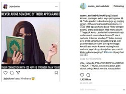 Jennifer Dunn Diserang Usai Unggah Foto Perempuan Bercadar