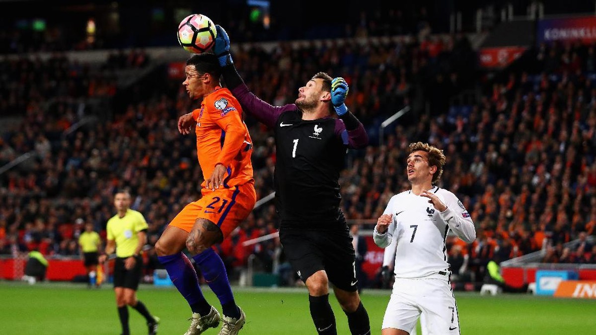 Prancis mengalahkan Belanda 1-0 di Amsterdam, Oktober 2016. Foto: Dean Mouhtaropoulos/Getty Images