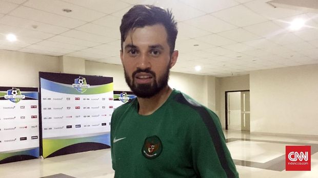 Stefano Lilipaly salah satu pemain naturalisasi kelahiran Belanda. (