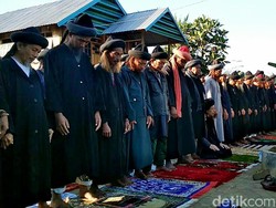 Metode Pantau Bulan-Pasang Air Laut, Jemaah An-Nadzir Gowa Idul Adha Besok
