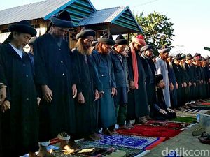 Metode Pantau Bulan-Pasang Air Laut, Jemaah An-Nadzir Gowa Idul Adha Besok Metode Pantau Bulan-Pasang Air Laut, Jemaah An-Nadzir Gowa Idul Adha Besok