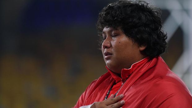 Eki Febri senang curhatnya ditanggapi Menpora Imam Nahrawi