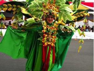 Malang Flower Carnival Siap Pamerkan Kostum Dunia