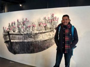 Ini 4 Komikus Indonesia di Festival Europalia 2017 Ini 4 Komikus Indonesia di Festival Europalia 2017