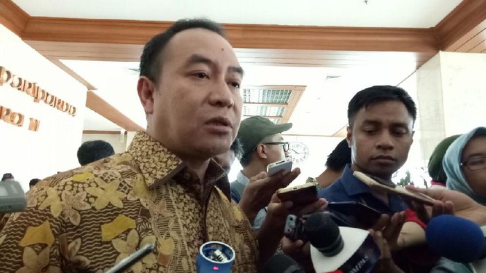 Ketua DPP PD Didik Mukrianto