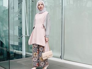 Foto: 10 Gaya Hijab Selebriti yang Bisa Ditiru untuk Salat Ied Besok