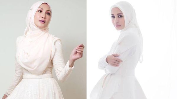 Foto: Adu Gaya Hijab Laudya Cynthia Bella VS Mantan Istri Engku Emran