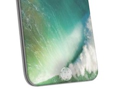 Apple Patenkan Sensor Sidik Jari di Balik Layar