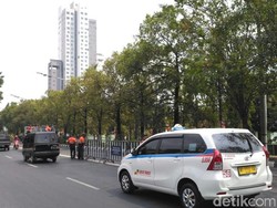 Antisipasi Macet Libur Idul Adha, Dishub Solo Pasang Barikade