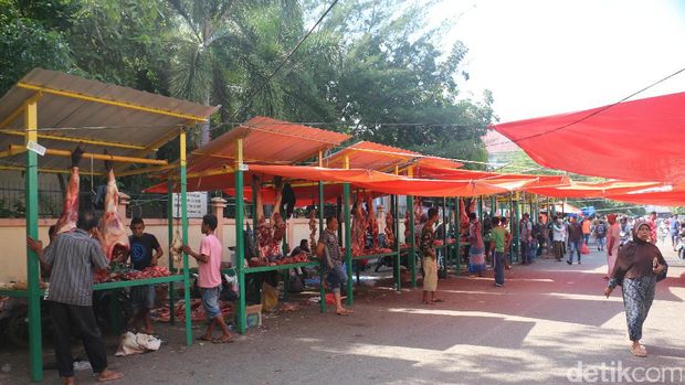 Tradisi meugang jelang Idul Adha di Aceh