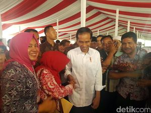 Ini Agenda Padat Jokowi Selama di Sukabumi