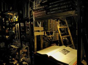 Mengintip Museum Sihir