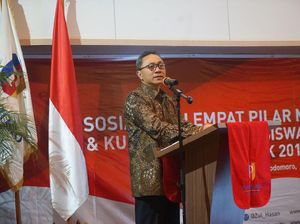 Ketua MPR: DPR Harus Prioritaskan Anggaran Aspirasi, Bukan ke LN