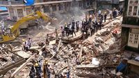 Gedung Ambruk di India Tewaskan 9 Orang