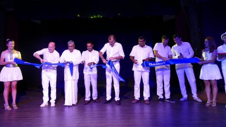 Gunting pita Club Med Srilanka (Istimewa) Gunting pita Club Med Srilanka (Istimewa)