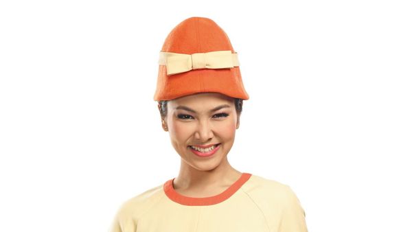 Foto: Seragam Pramugari Garuda dari Masa ke Masa