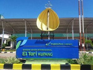 Buat Nyaman Wisman, Bandara El Tari Kupang Mempercantik Diri