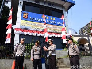 46.704 Personel Polri Dikerahkan untuk Pengamanan Libur Idul Adha 46.704 Personel Polri Dikerahkan untuk Pengamanan Libur Idul Adha